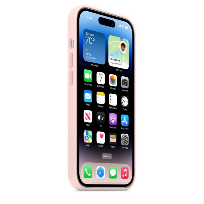 Apple iPhone 14 Pro Silic. Case Ch. Pink/MPTH3ZM/A