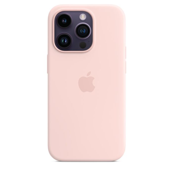 Apple iPhone 14 Pro Silic. Case Ch. Pink/MPTH3ZM/A