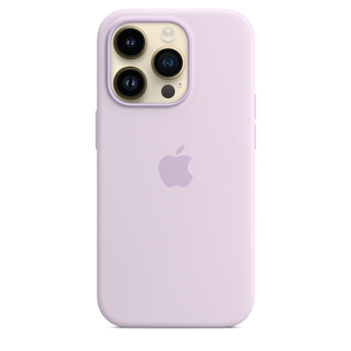 Apple iPhone 14 Pro Silicone Case Lilac/MPTJ3ZM/A
