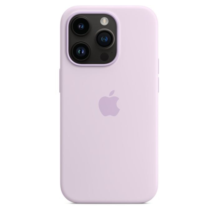 Apple iPhone 14 Pro Silicone Case Lilac/MPTJ3ZM/A