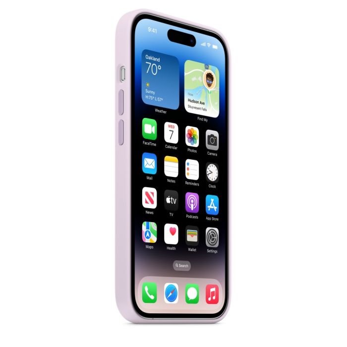 Apple iPhone 14 Pro Silicone Case Lilac/MPTJ3ZM/A