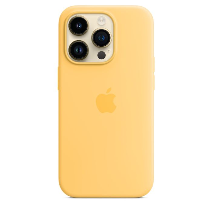 Apple iPhone 14 Pro Silic. Case Sunglow/MPTM3ZM/A