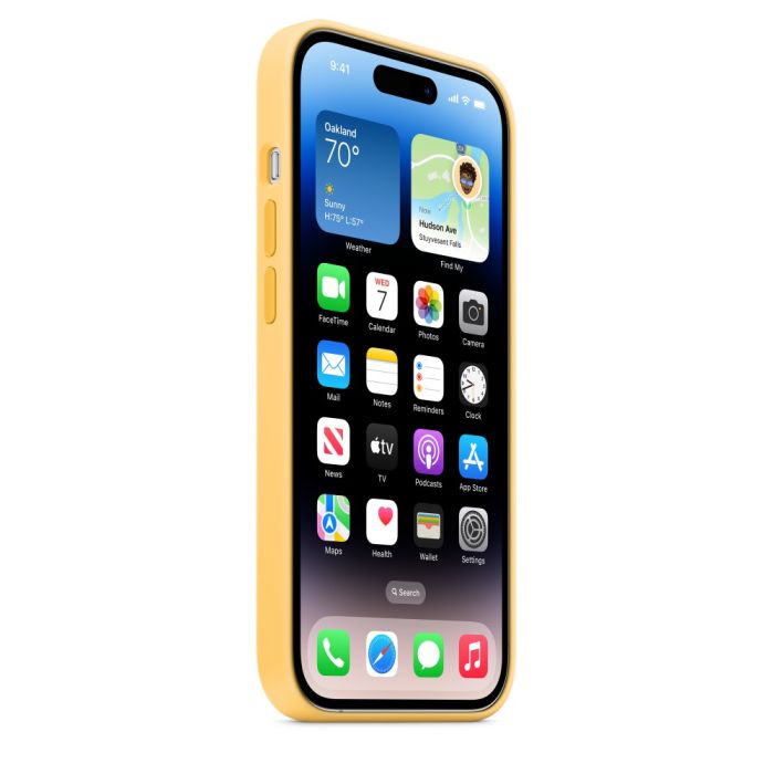 Apple iPhone 14 Pro Silic. Case Sunglow/MPTM3ZM/A
