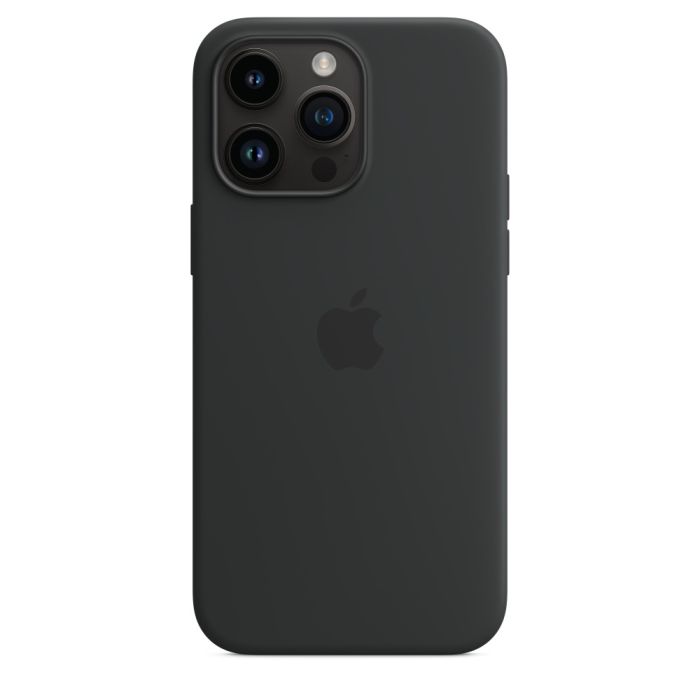 Apple iPhone 14 Pro Max Silic.Case Midn./MPTP3ZM/A