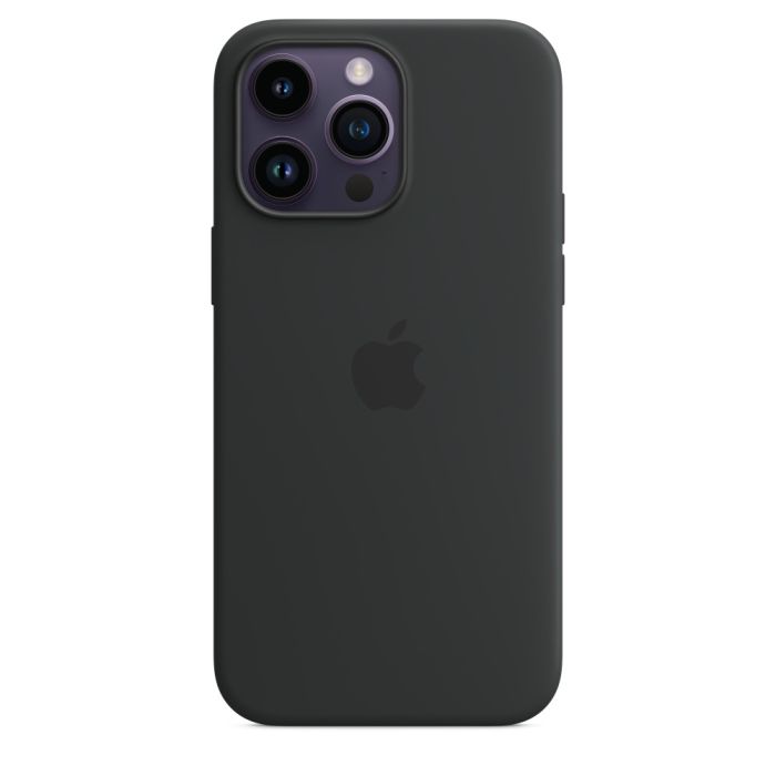 Apple iPhone 14 Pro Max Silic.Case Midn./MPTP3ZM/A