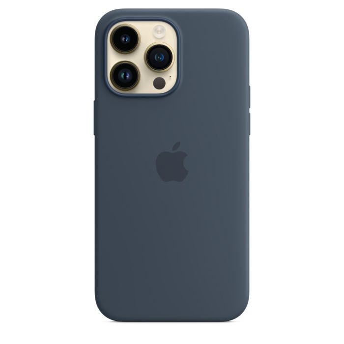 Apple iPhone 14 ProMax Silic.Case St.BlueMPTQ3ZM/A