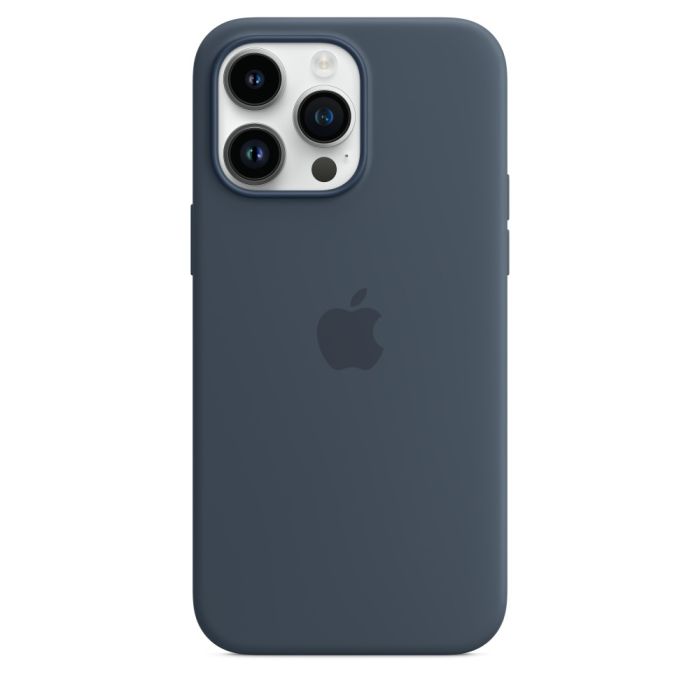 Apple iPhone 14 ProMax Silic.Case St.BlueMPTQ3ZM/A