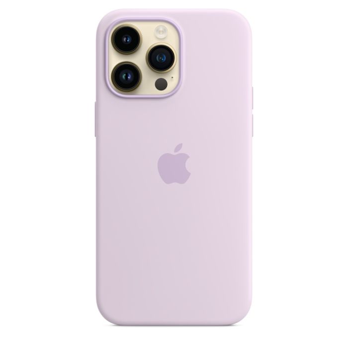 Apple iPhone 14 Pro Max Silic.Case Lilac/MPTW3ZM/A