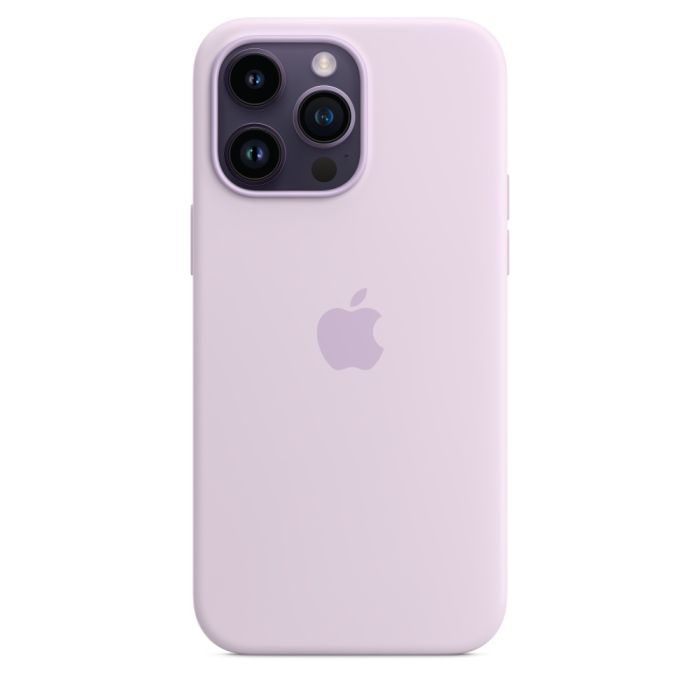 Apple iPhone 14 Pro Max Silic.Case Lilac/MPTW3ZM/A