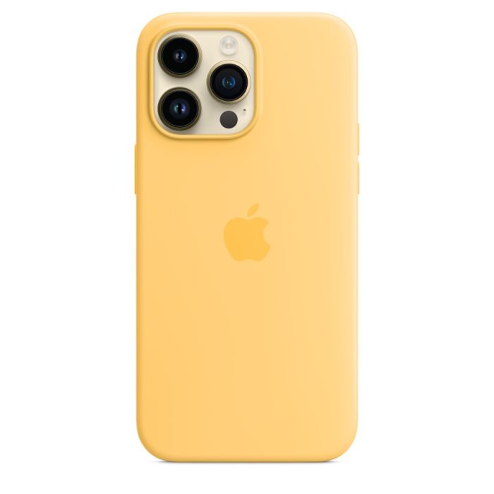 Apple iPhone 14 ProMaxSilic.Case Sunglow/MPU03ZM/A