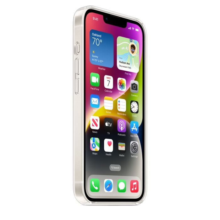 Apple iPhone 14 Clear Case/MPU13ZM/A