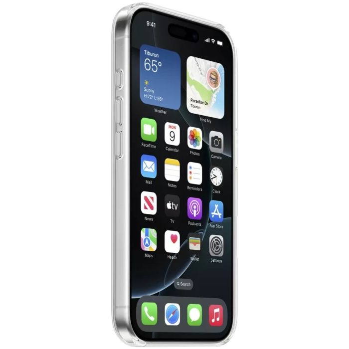 Apple iPhone 16 Pro Clear case with MagSafe (MA7E4ZM/A)