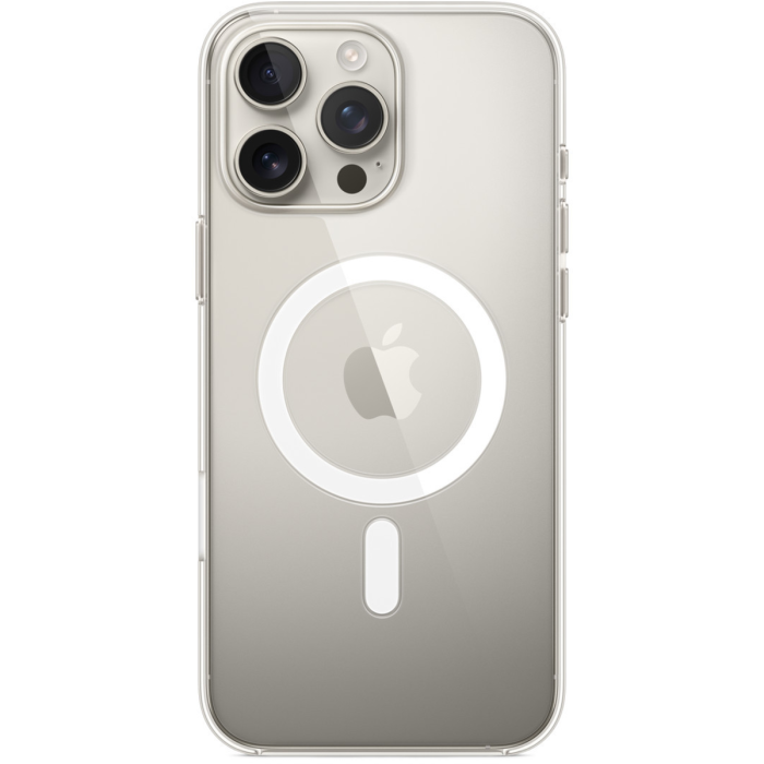 Apple iPhone 16Pro Max Clear Case MagSafe (MA7F4ZM/A)