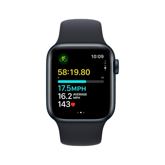 Apple Watch SE 40mm Midnight S/M 2024*