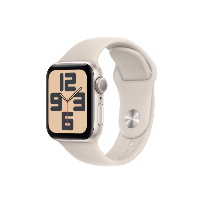 Apple Watch SE 44mm Starlight S/M 2023 /MRE43QI/A