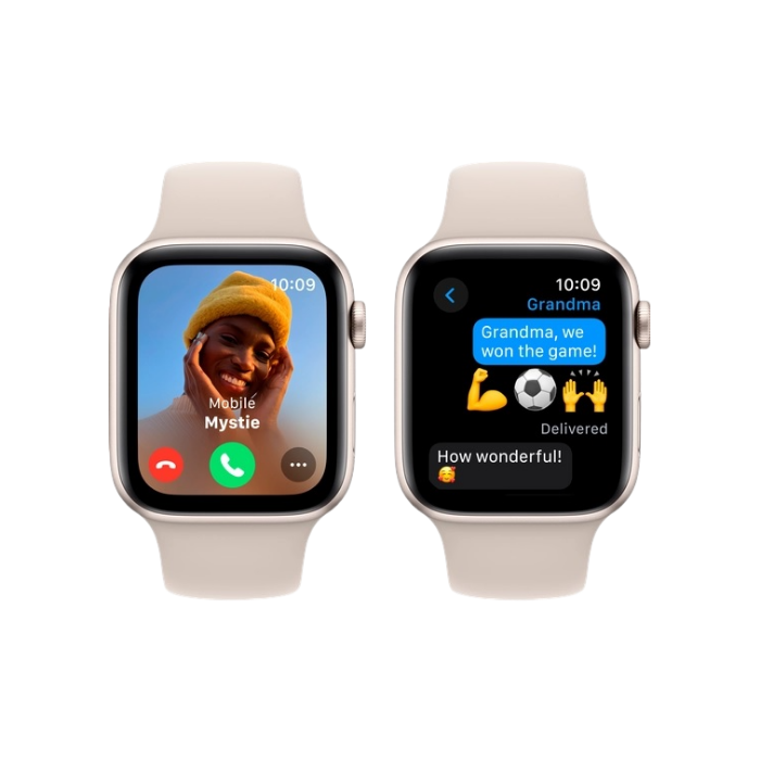 Apple Watch SE 44mm Starlight M/L 2024 MXEV3*