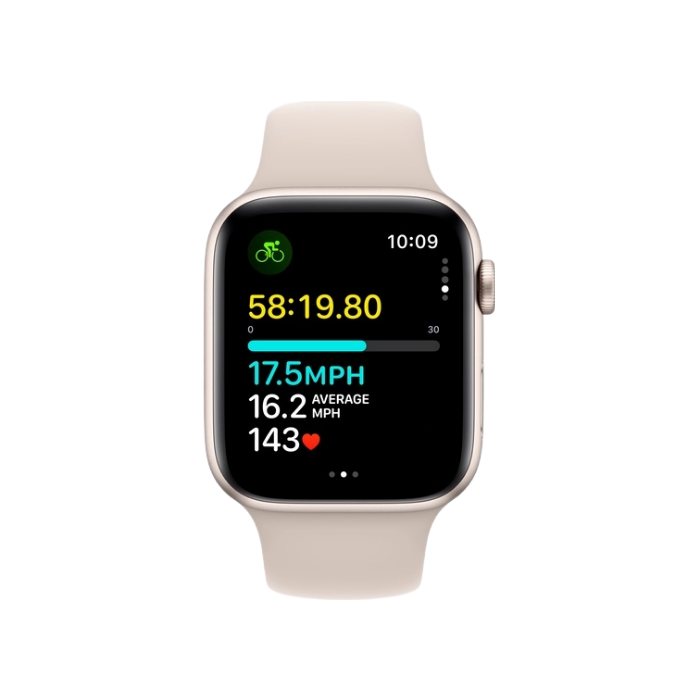 Apple Watch SE 44mm Starlight M/L 2024 MXEV3*