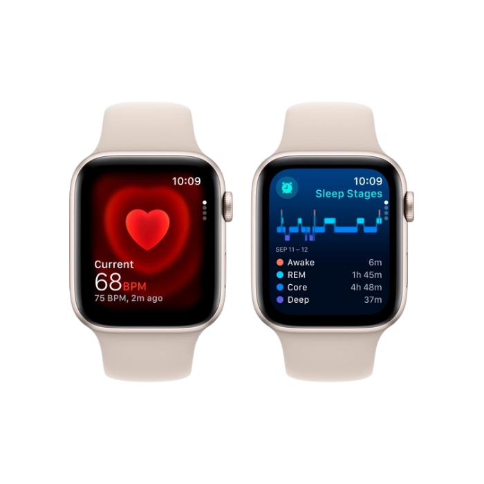 Apple Watch SE 44mm Starlight M/L 2024 MRE53*