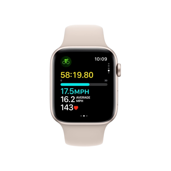 Apple Watch SE 44mm Starlight M/L 2024 MRE53*