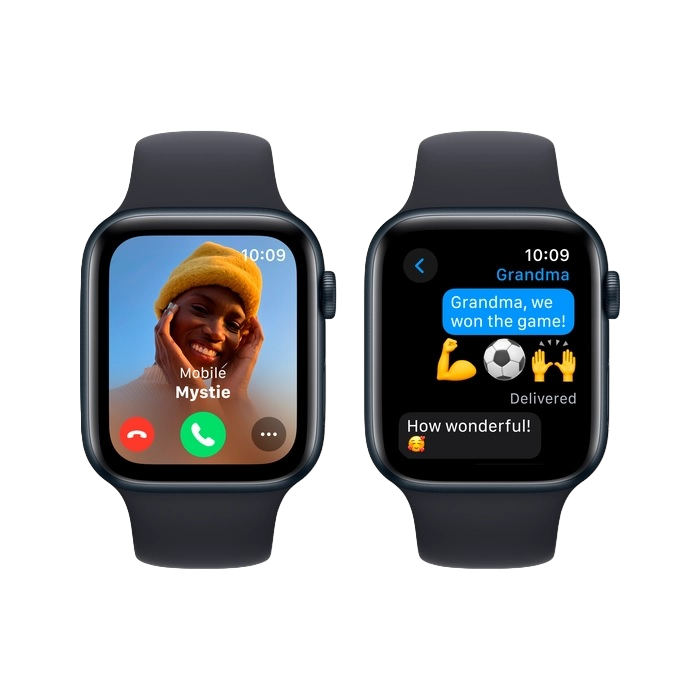 Apple Watch SE 44mm Midnight S/M 2024 MXEJ3*