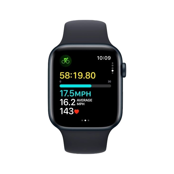 Apple Watch SE 44mm Midnight M/L 2024 MXEK3*