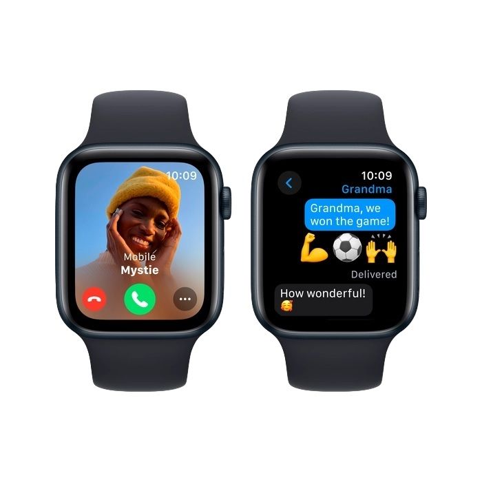 Apple Watch SE 44mm Midnight M/L 2024 MXEK3*
