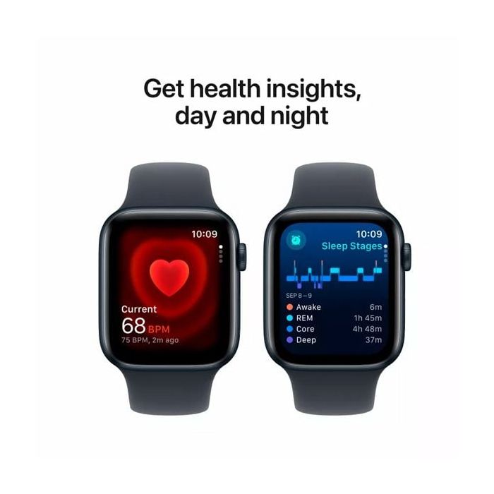Apple Watch SE 44mm Midnight M/L 2024 /MXEK3QI/A