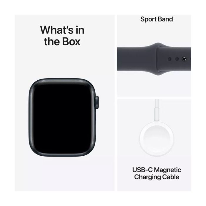 Apple Watch SE 44mm Midnight M/L 2024 /MXEK3QI/A