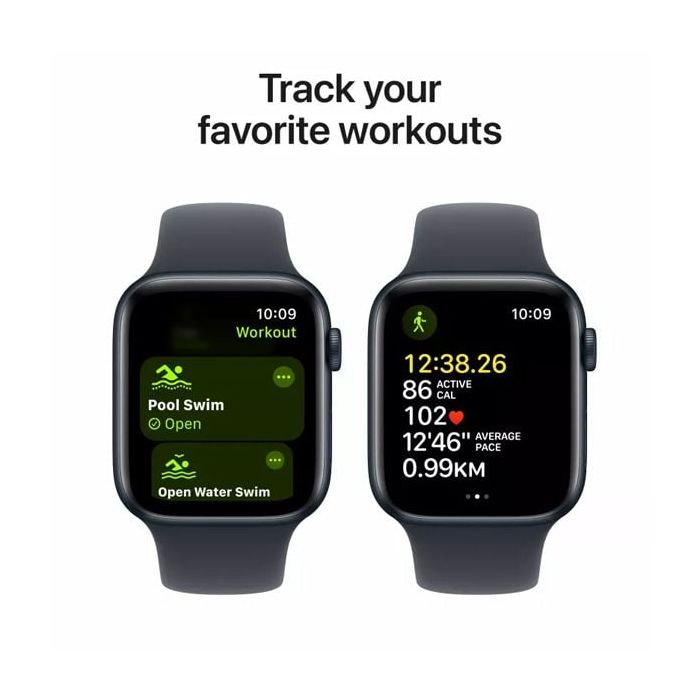 Apple Watch SE 44mm Midnight M/L 2024 /MXEK3QI/A