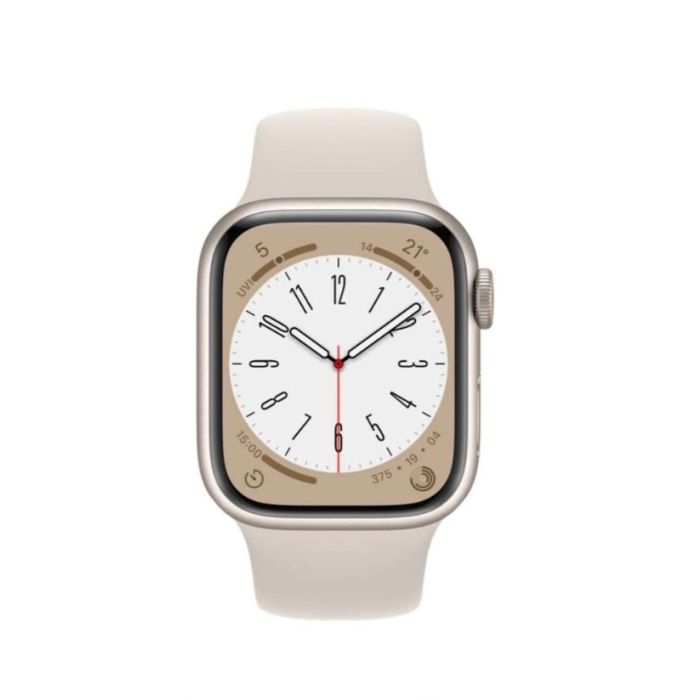 Apple Watch Series 8 GPS 41mm Starlight /MNP63GK/A