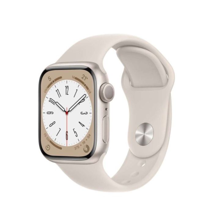 Apple Watch Series 8 GPS 41mm Starlight /MNP63GK/A