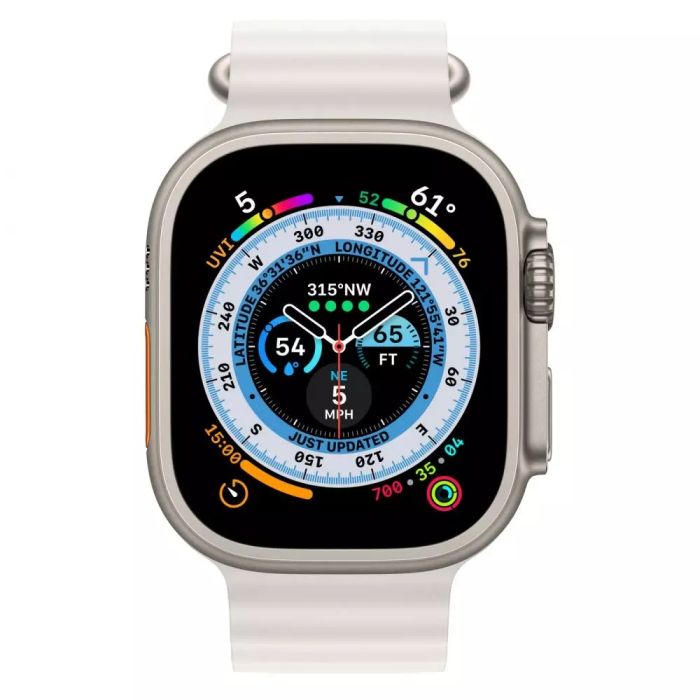 Apple Watch Ultra 49mm Tit. White Ocean /MNHF3GK/A
