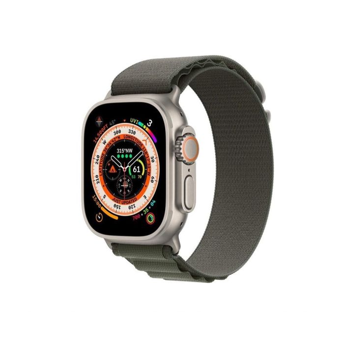 Apple Watch Ultra 49mm Tit.Green Alpine /MQFN3GK/A