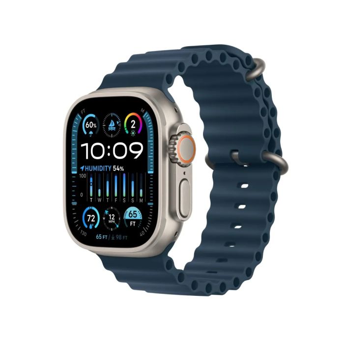 Apple Watch Ultra 2 49mm Blue OceanBand/MREG3RB/A - Zigzag