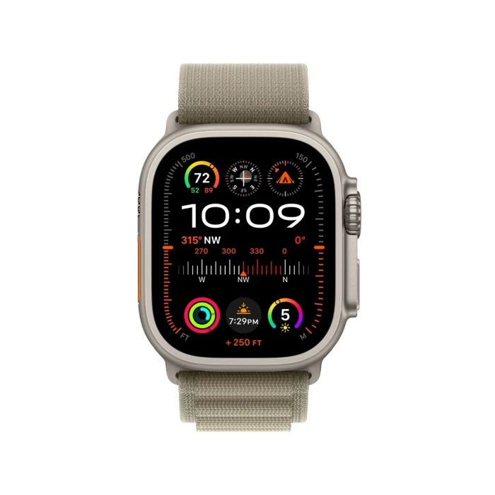 Apple Watch Ultra 2 49mm Olive Alpine M/MREY3RB/A