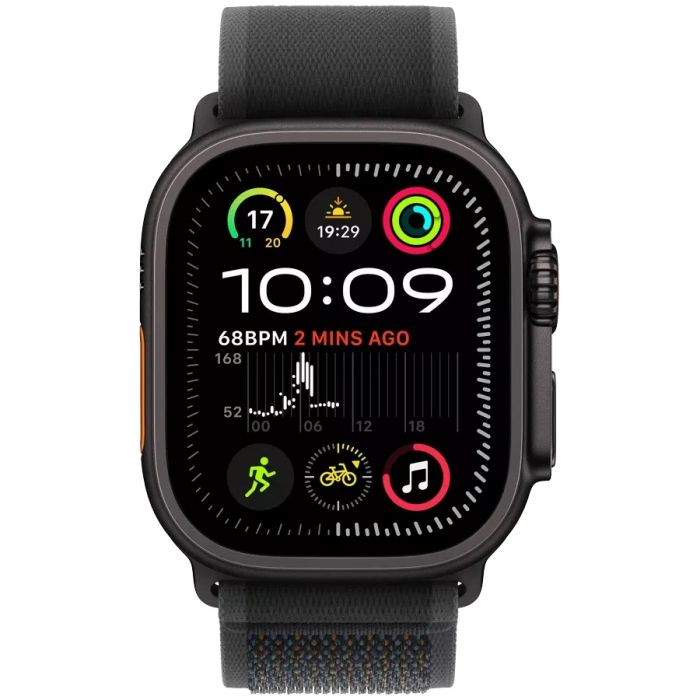 Apple Watch Ultra 2 49mm Black Titanium+Black Trail Loop M/L /MX4V3*