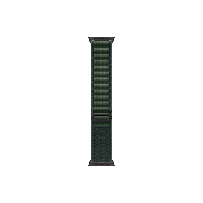 Apple Watch Ultra 2 49mm Black Titanium+Dark Green Alpine Loop L /MX4T3*