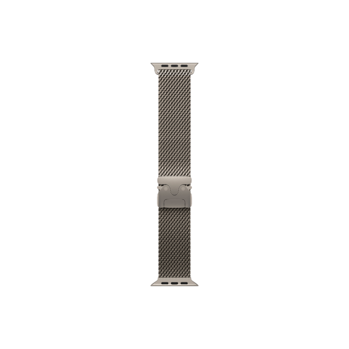 Apple Watch Ultra 2 49mm Natural Titanium+Titanium Milanese L /MX5T3L*