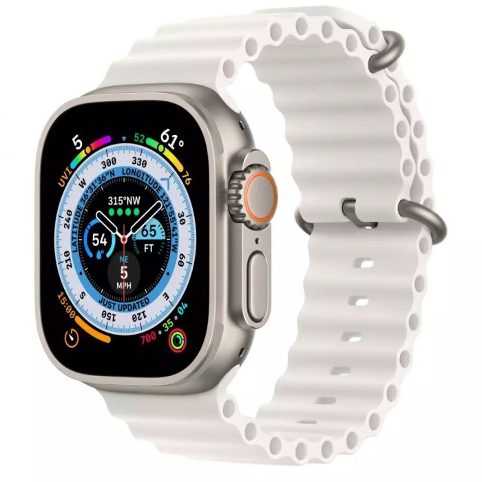 Apple Watch Ultra 49mm Tit. White Ocean /MNHF3GK/A