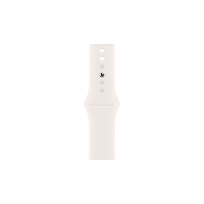 Apple Watch Series 10 GPS 42mm Rose Gold Aluminum S/M Light Blush Band /MWWH3*