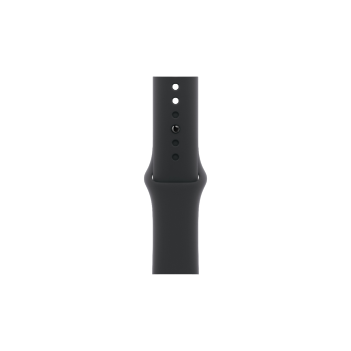 Apple Watch Series 10 GPS 46mm Jet Black Aluminum M/L Black Band /MWWQ3*
