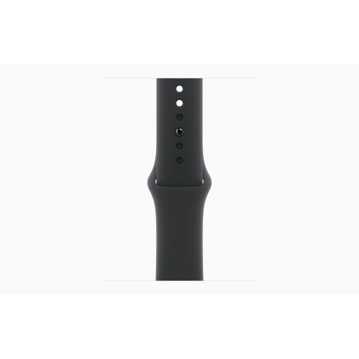 Apple Watch Series 11 GPS 42mm Jet Black,  Black Sport Band - S/M /MEQT4RK/A
