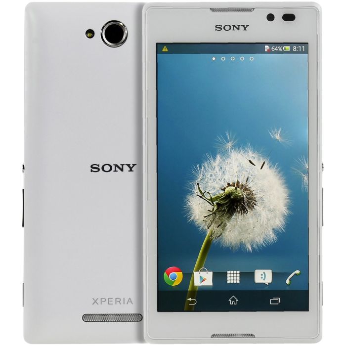 Sony Xperia C DS C2305/White