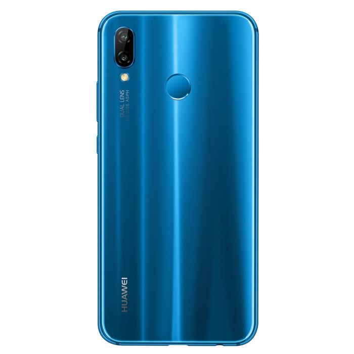 Huawei P20 Lite Blue - Zigzag