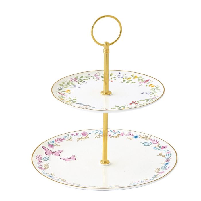 Easy Life 3491/FGAR 2-tier serving plate 16/21sm