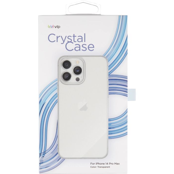 VLP iPhone 14 Pro CrystalCase Transparent /1052003