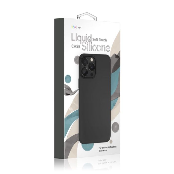 VLP iPhone 14 Pro SiliconeCase Black /1051039