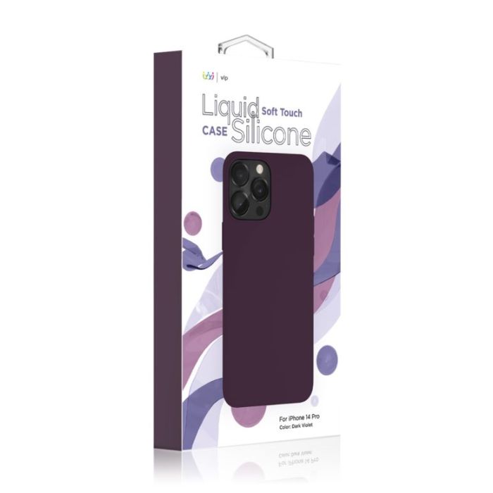 VLP iPhone 14 Pro SiliconeCase DeepPurple /1051041