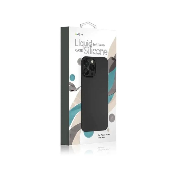 VLP iPhone 14 ProMax SiliconeCase Black /1051044