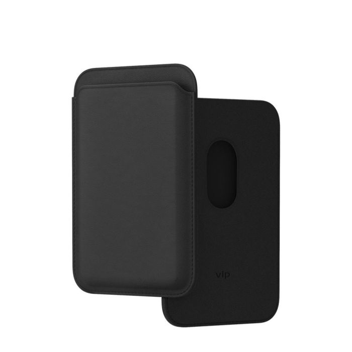 VLP Apple Wallet MagSafe Black /vlp-CHMS-BK